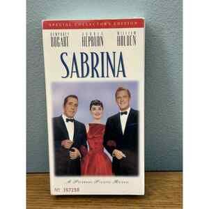 Sabrina (1996) - Brand New Sealed VHS Collectors Edition